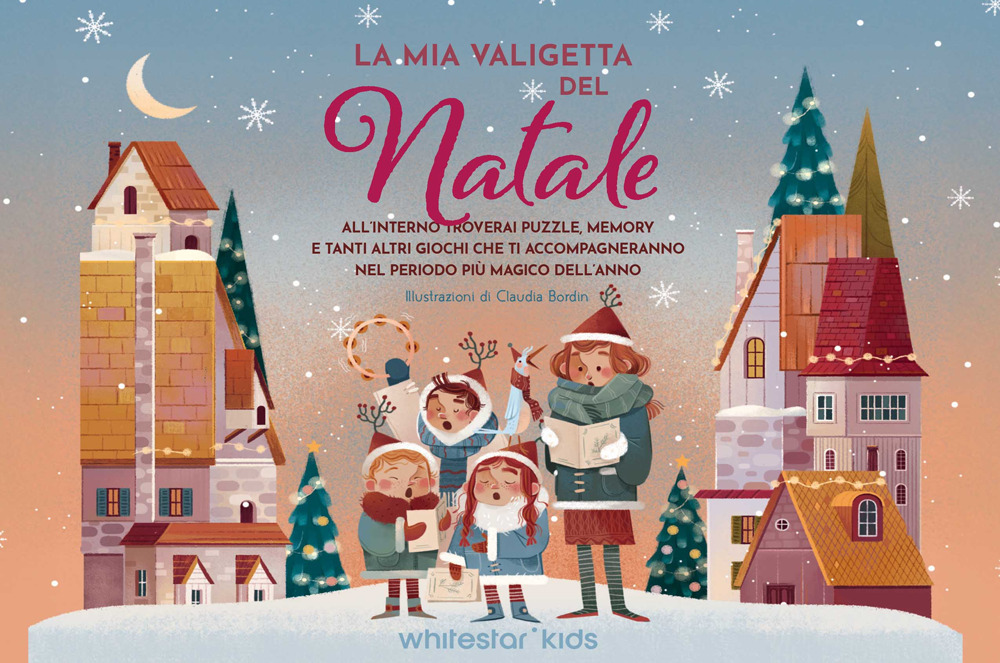 La mia valigetta del Natale. Ediz. a colori. Con gioco da tavolo. Con 20 Carte