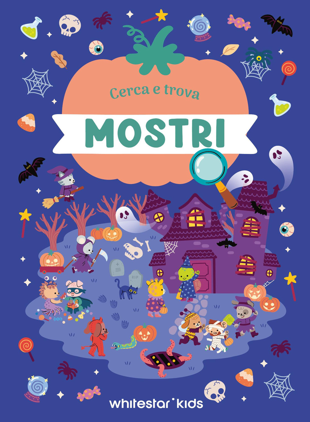 Mostri. Cerca e trova. Ediz. a colori