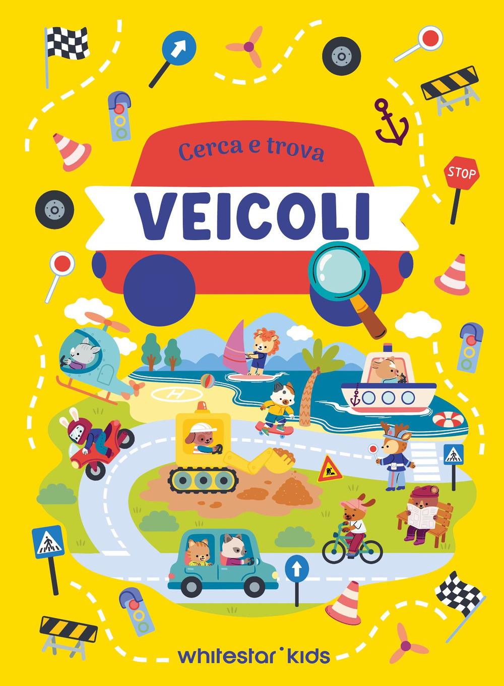 Veicoli. Cerca e trova. Ediz. a colori