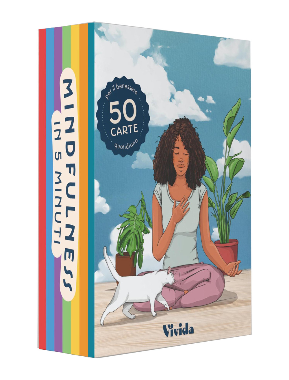 Mindfulness in 5 minuti. 50 carte con 50 meditazioni diverse. Con Carte
