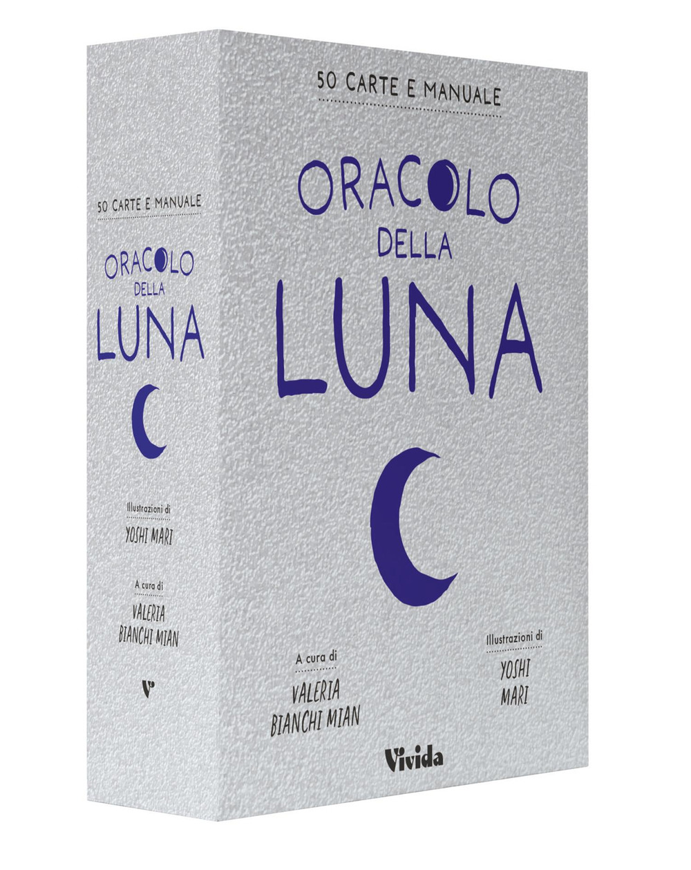 Oracolo della luna. 50 carte. Con Carte