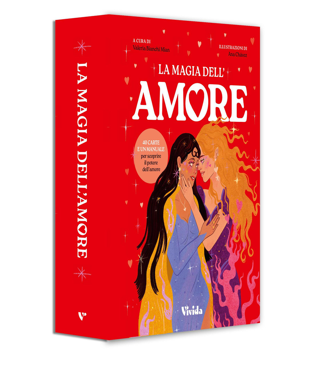 La magia dell'amore. 40 carte e un libro per scoprire il potere dell'amore. Ediz. a colori. Con 40 Carte