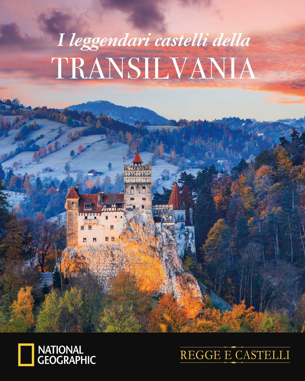 I castelli nella Transilvania del conte Dracula