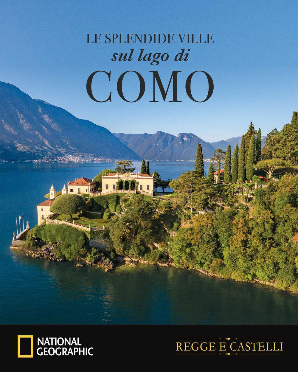 Le splendide ville sul lago di Como