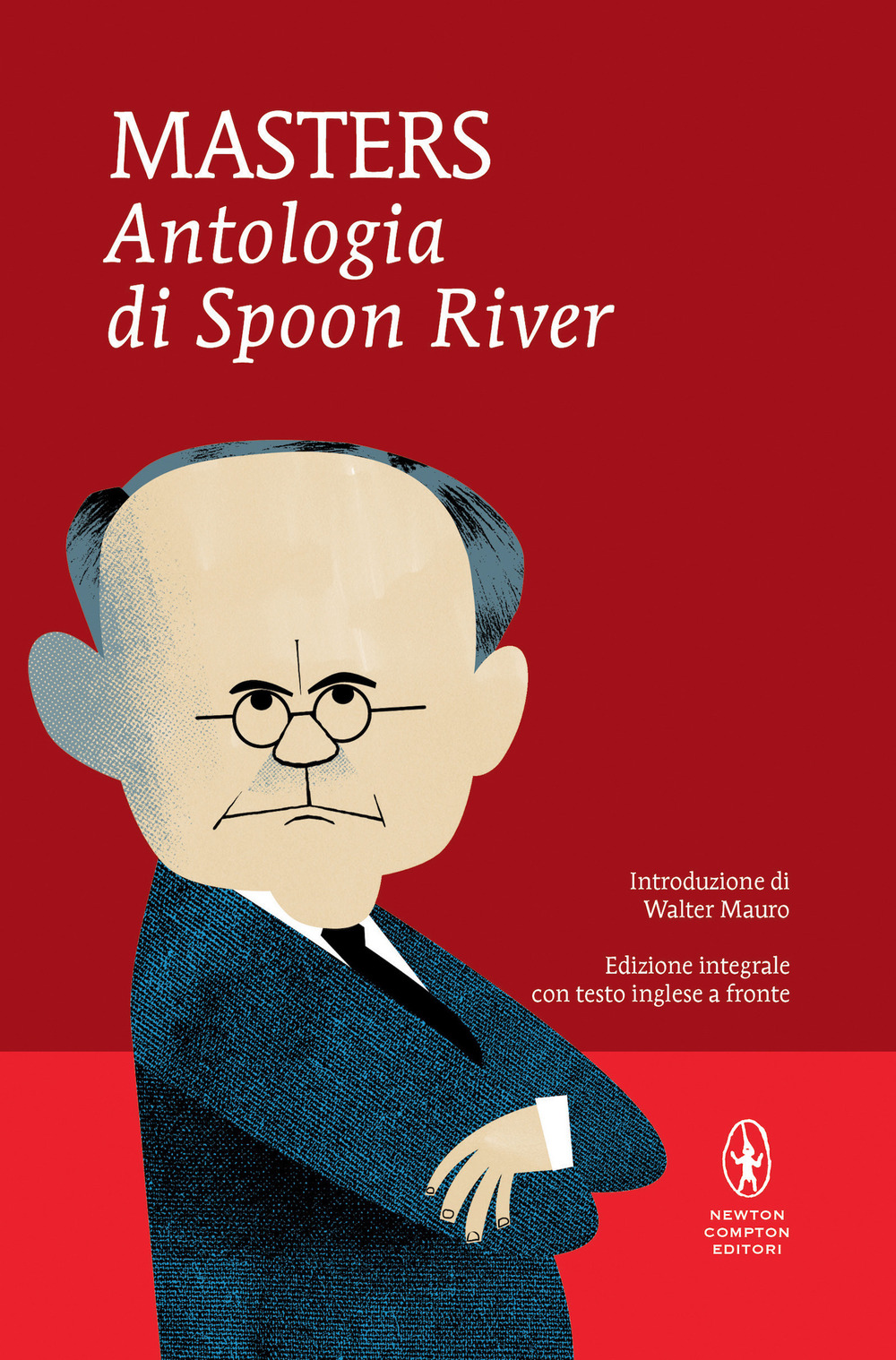 Antologia di Spoon River. Testo inglese a fronte. Ediz. integrale