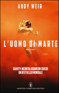 Copertina del Libro: L'uomo di Marte