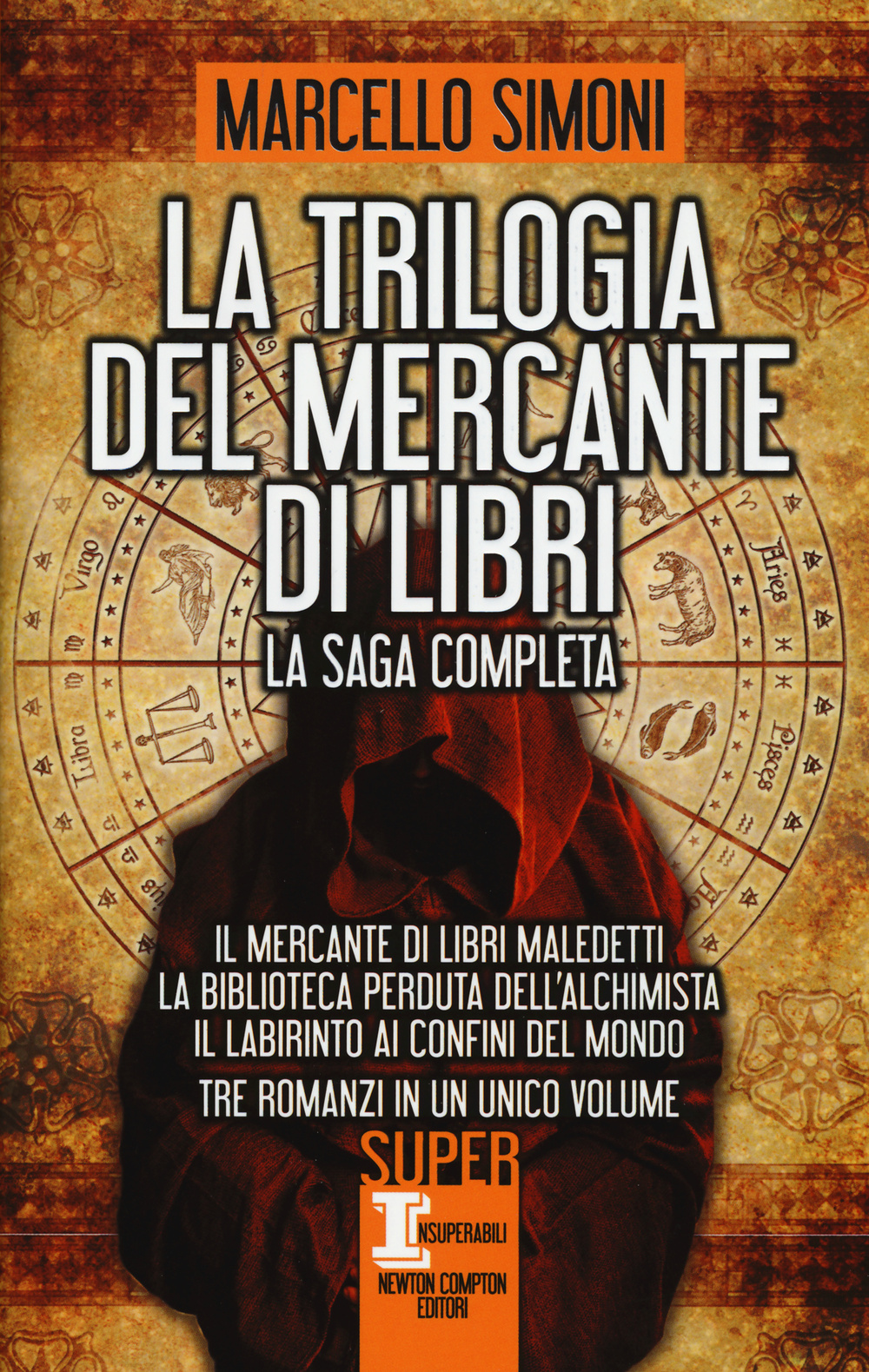 La trilogia del mercante di libri