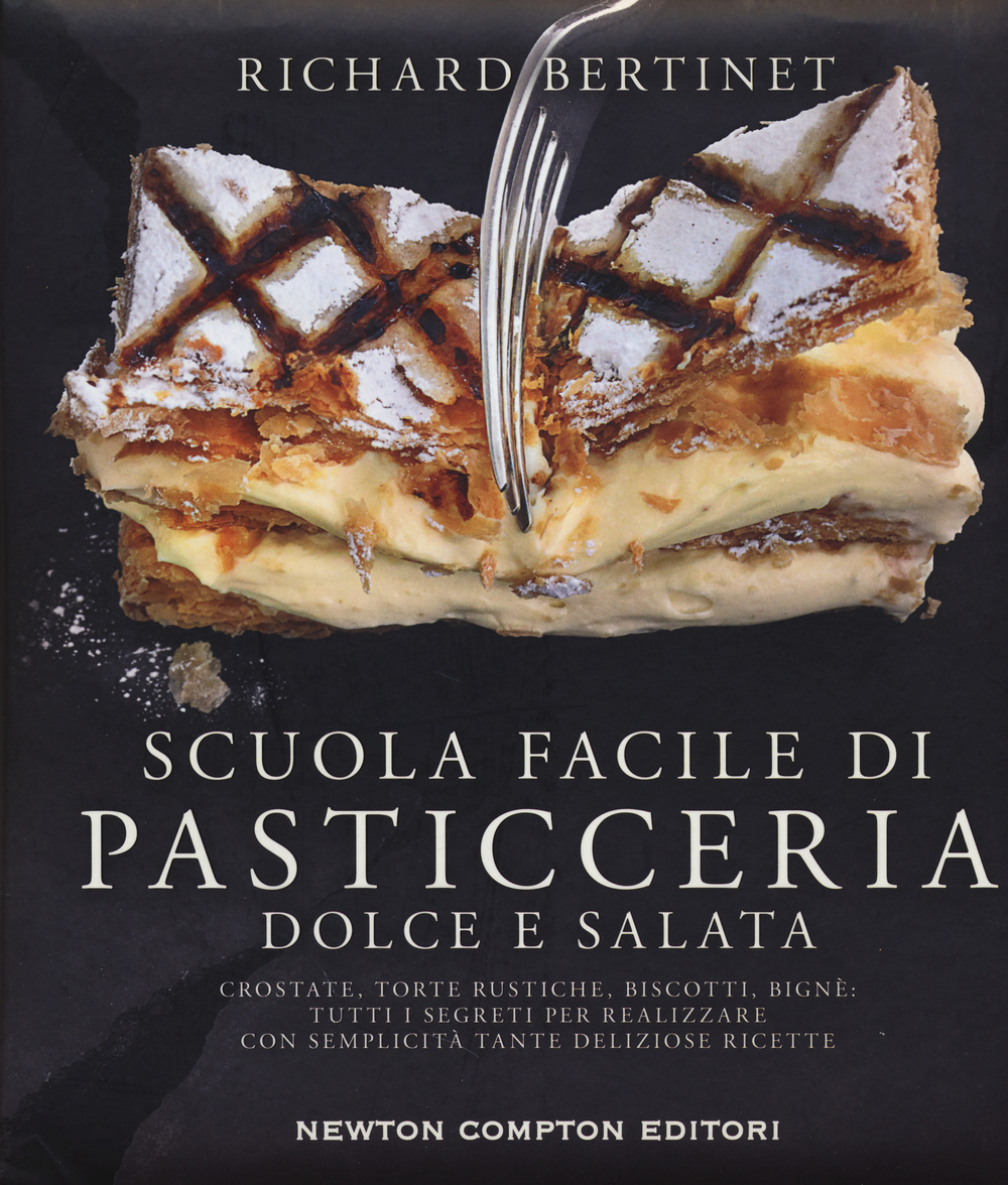 Scuola facile di pasticceria dolce e salata