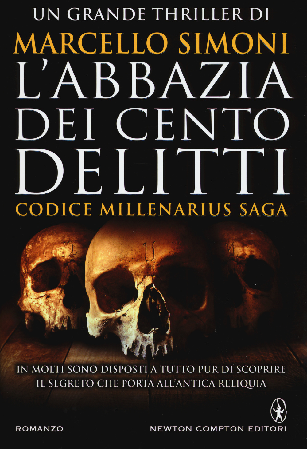 L'abbazia dei cento delitti. Codice Millenarius saga