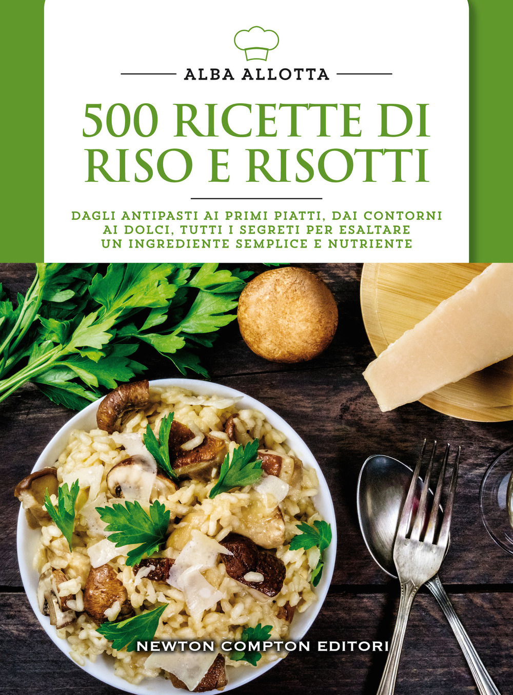 500 ricette di riso e risotti