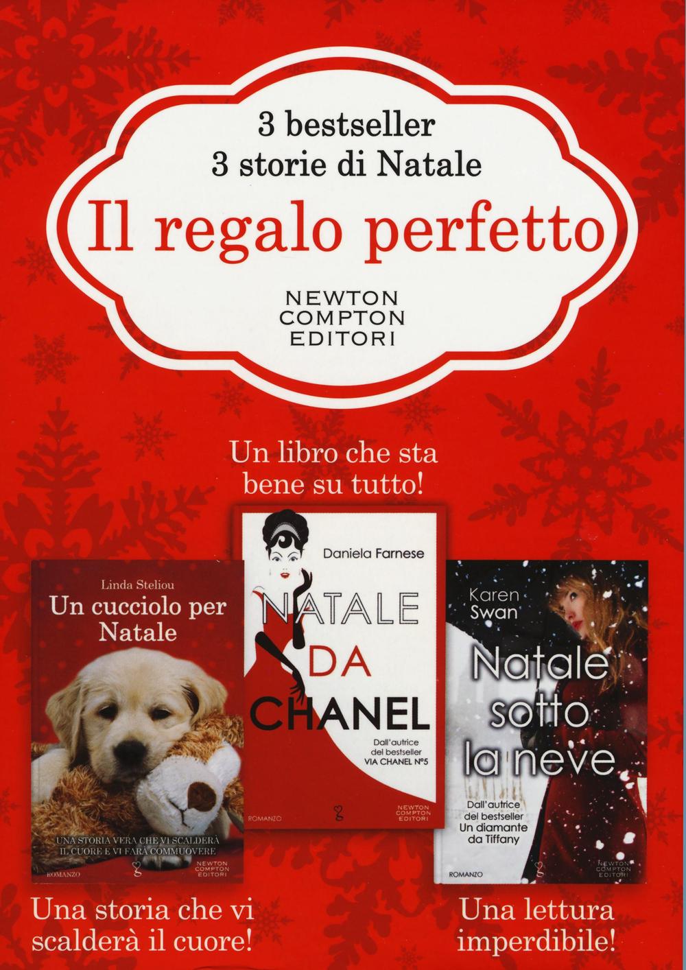 Il regalo perfetto: Un cucciolo per Natale-Natale da Chanel-Natale sotto la neve