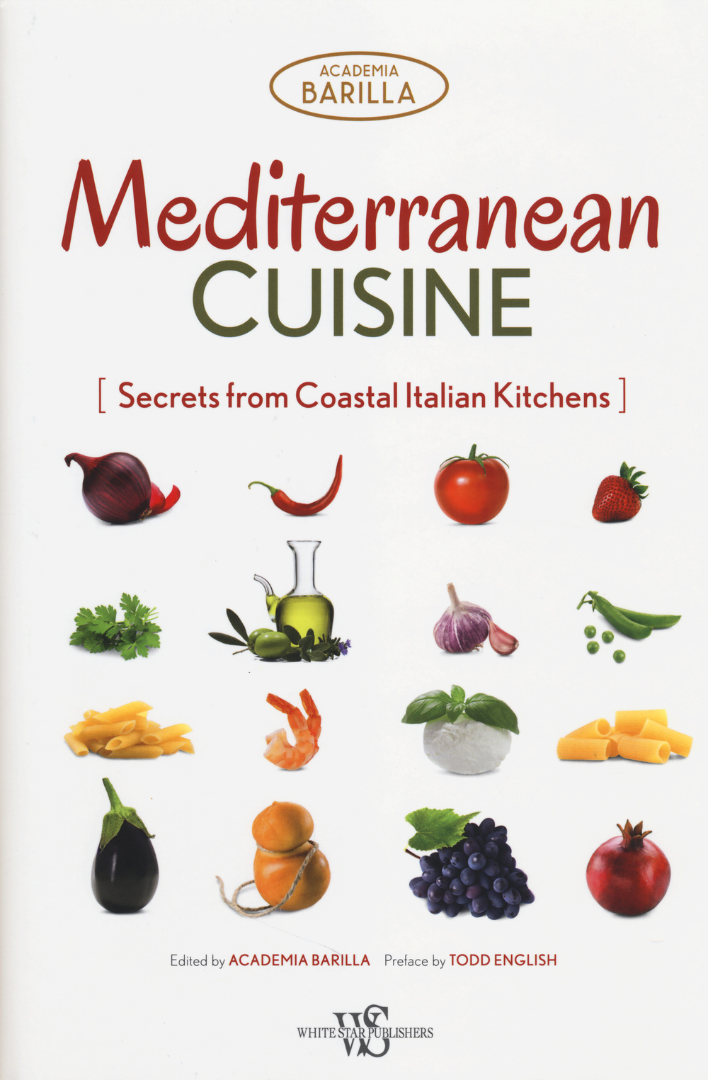 Mediterranean cusine. Secrets from coastal italian kitchens