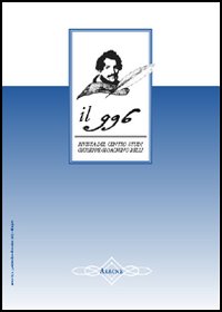 Il 996. Rivista del Centro studi «Giuseppe Gioachino Belli» (2005). Vol. 3