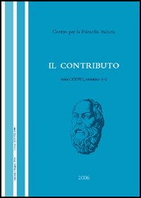 Il contributo (2006) vol. 1-2