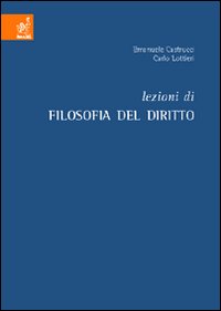 Lezioni di filosofia del diritto