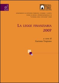 La legge finanziaria 2007