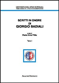 Scritti in onore di Giorgio Badiali