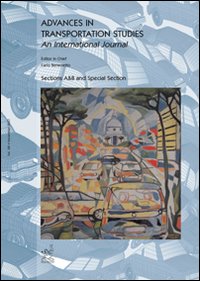 Advances in transportation studies. An international journal (2007). Vol. 13