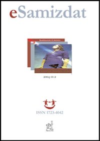 ESamizdat. Rivista di culture dei paesi slavi (2004). Vol. 3
