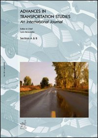 Advances in trasportation studies. An international journal (2008). Vol. 14
