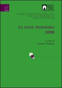 La legge finanziaria 2008