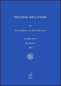 Helicoidal shell theory