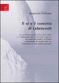 Il sé e il concetto di Lebenswelt. La costruzione sociale del sé nello studio e il cambiamento del sé attraverso l'ingresso nel mondo del lavoro...
