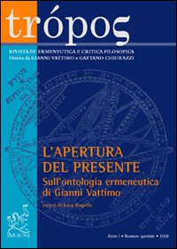 Trópos. Rivista di ermeneutica e critica filosofica (2008). Vol. 1