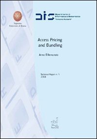 Access pricing and bundling
