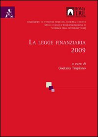 La legge finanziaria 2009