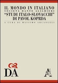 Studi italo-slovacchi di Pavol Koprda