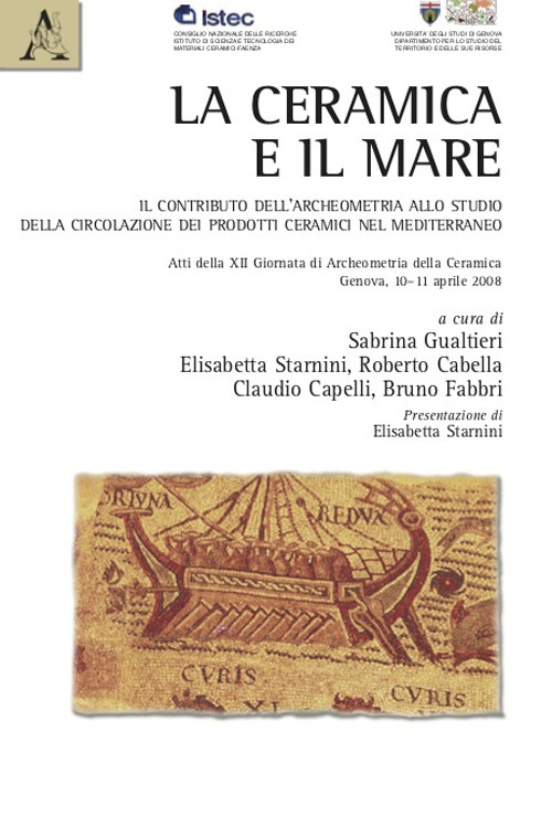 La ceramica e il mare. Il contributo dell'archeometria allo studio della circolazione dei prodotti nel Mediterraneo