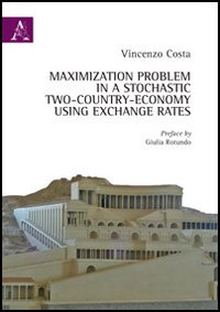 Maximization problem in a Stochastic two-country-economy using exchange rates