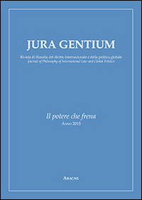 Il potere che frena. Saggi di teologia politica in dialogo con Massimo Cacciari
