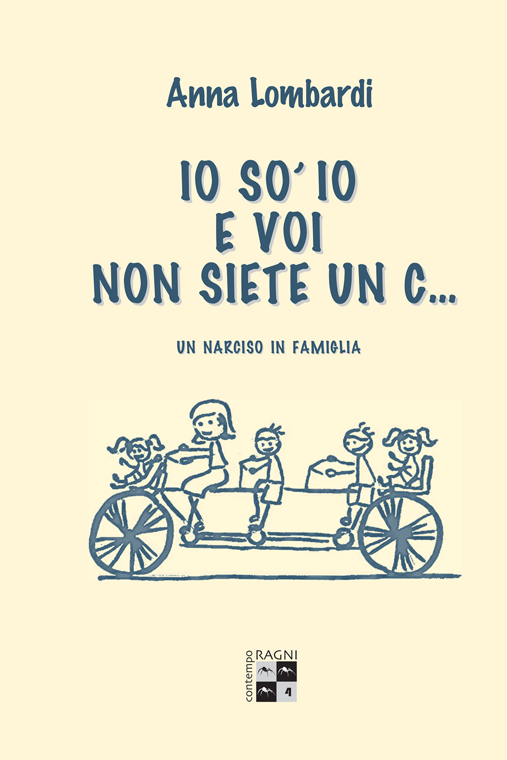 Io so' io e voi non siete un c... Un narciso in famiglia