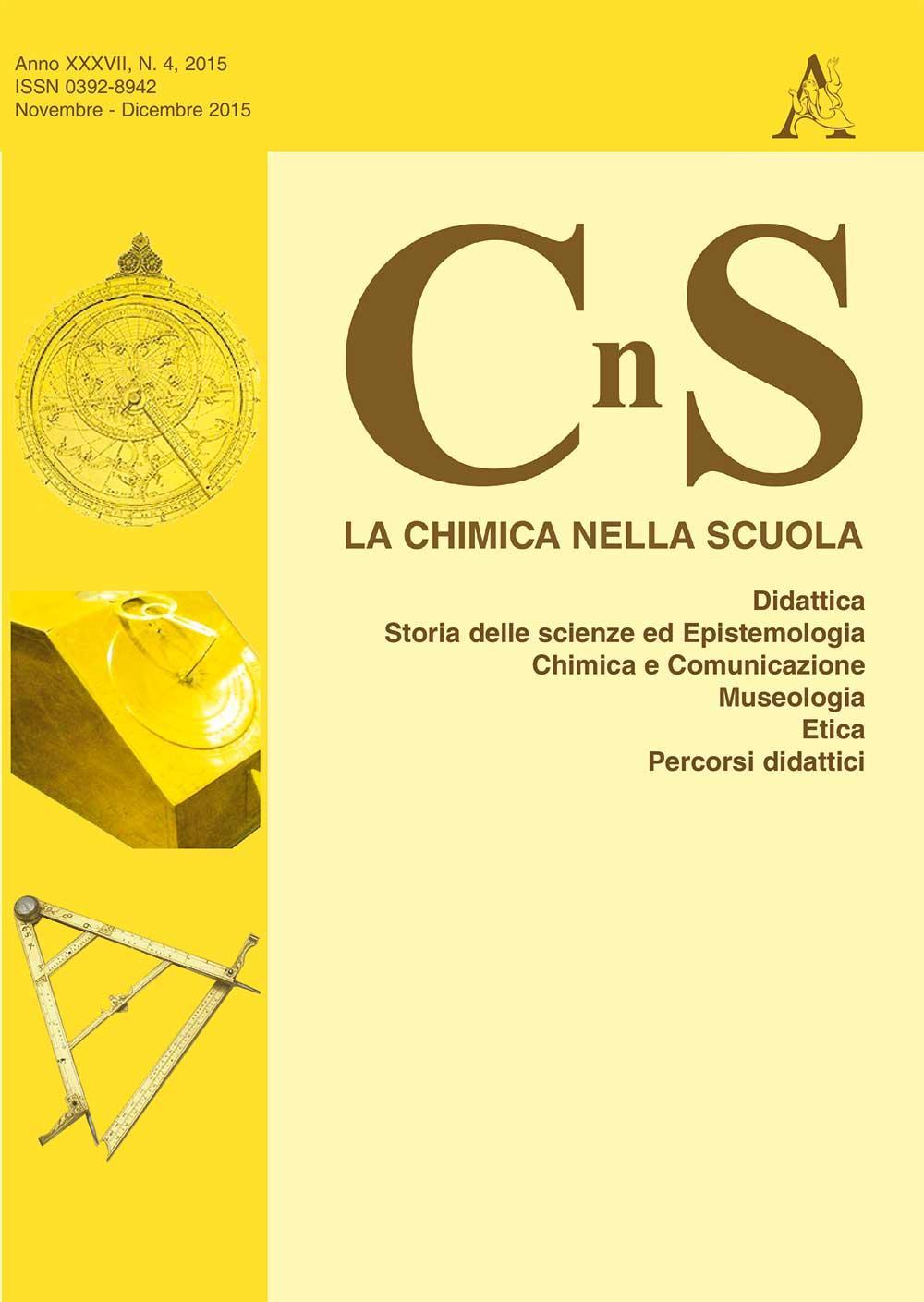 La chimica nella scuola. Vol. 5