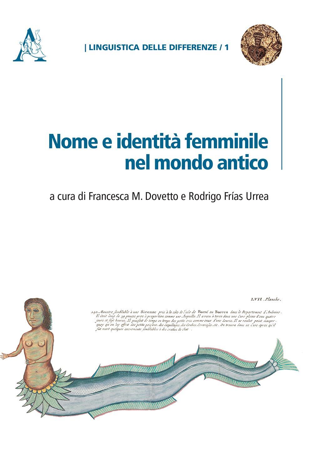 Nome e identità femminile nel mondo antico