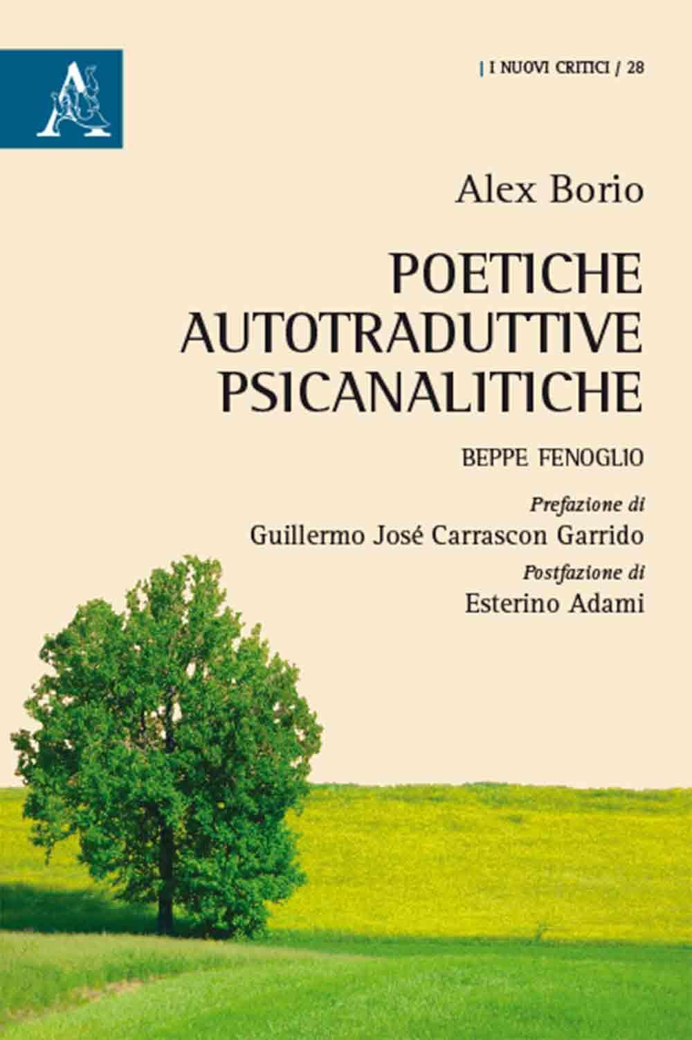 Poetiche autotraduttive-psicanalitiche 
