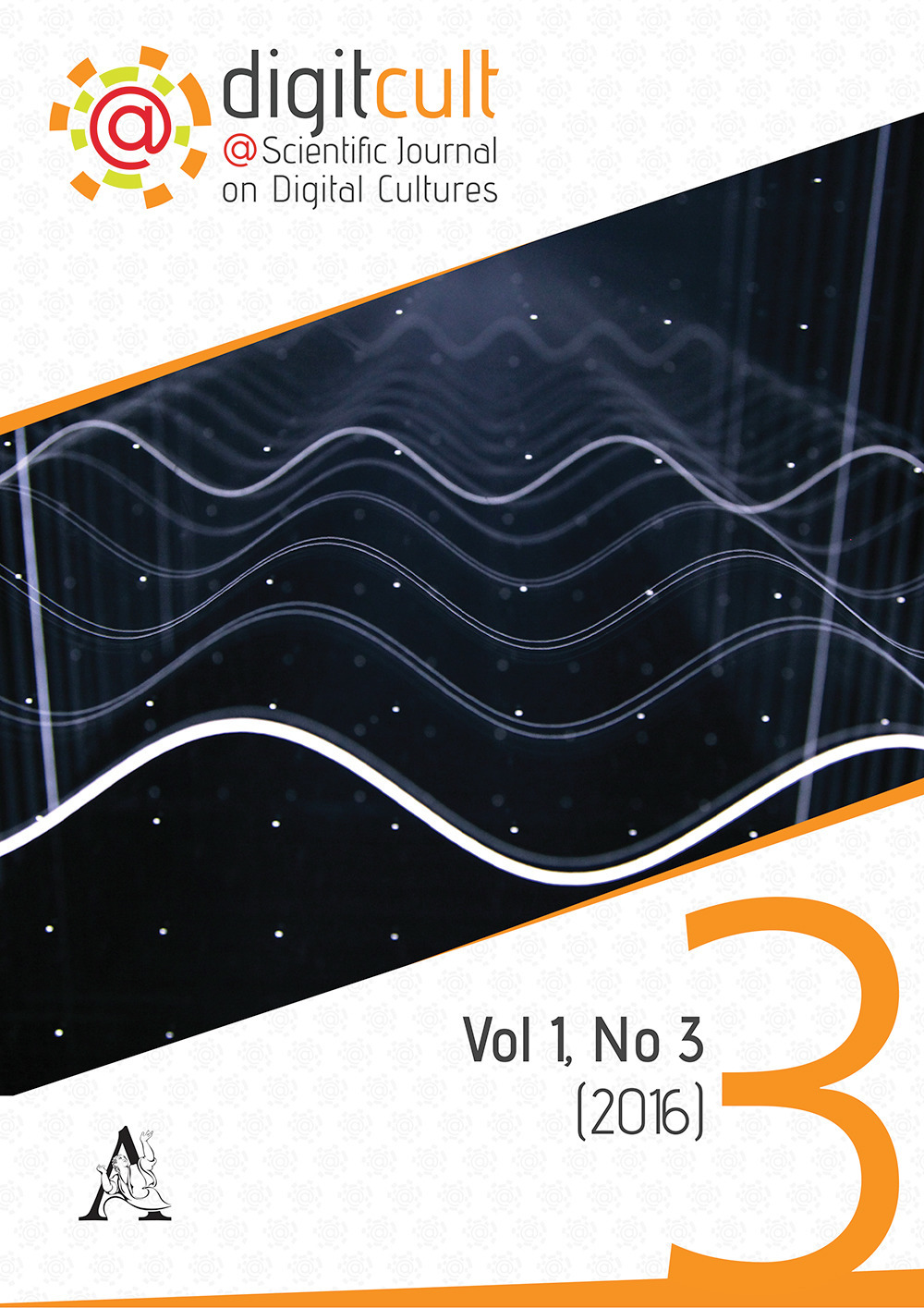 DigitCult. Scientific journal on digital cultures (2016). Vol. 1