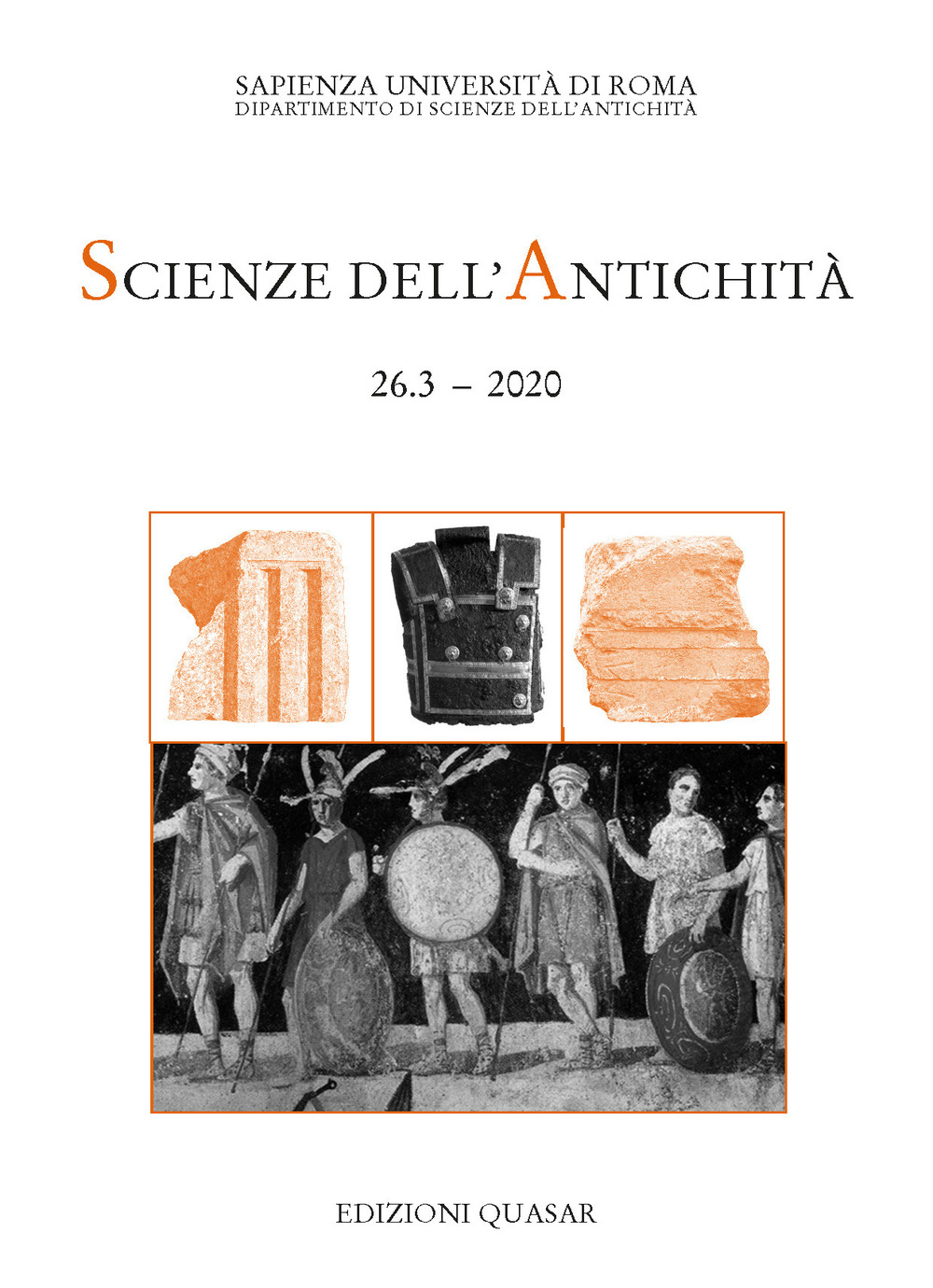 Scienze dell'antichità. Storia, archeologia, antropologia (2020). Vol. 26/3: La Macedonia antica e la nascita dell'Ellenismo alle origini dell'Europa