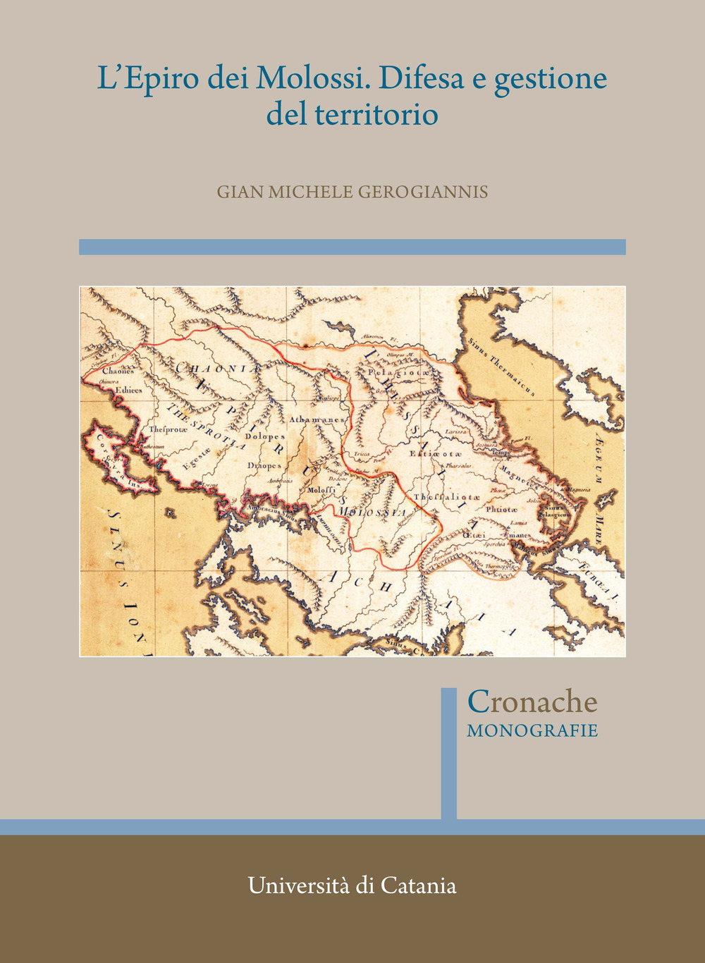L'Epiro dei Molossi. Difesa e gestione del territorio