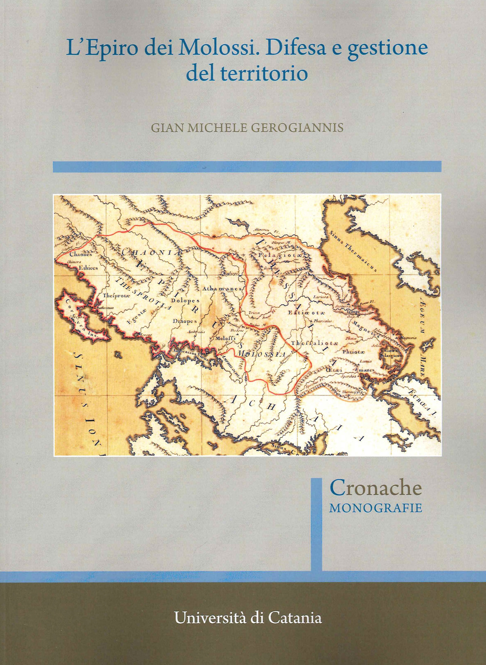 L'Epiro dei Molossi. Difesa e gestione del territorio