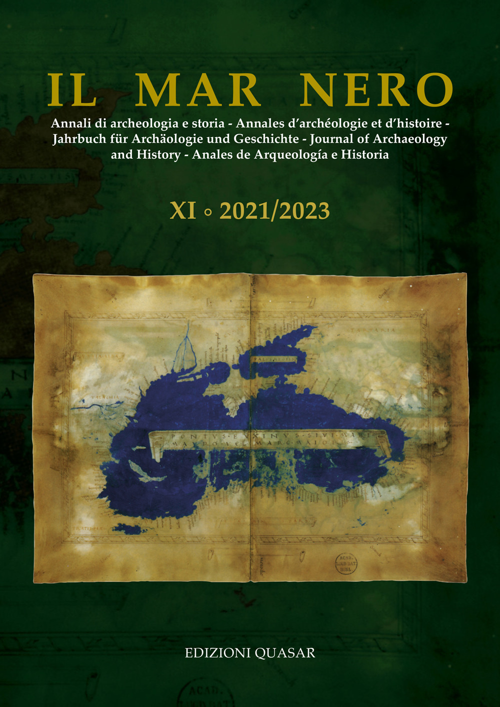 Il Mar Nero. Annali di archeologia e storia (2021/2023). Vol. 11