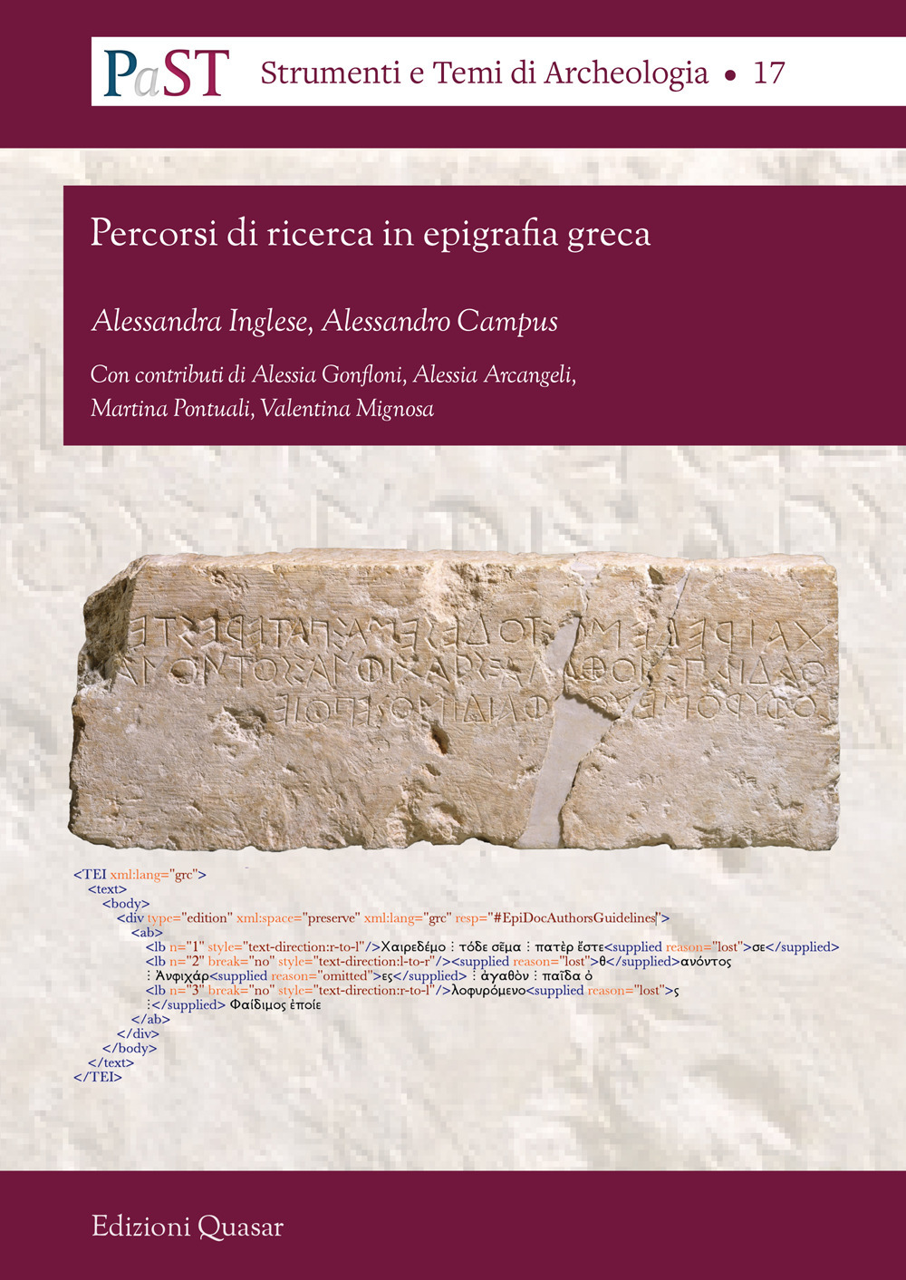 Percorsi di ricerca in epigrafia greca. Nuova ediz.
