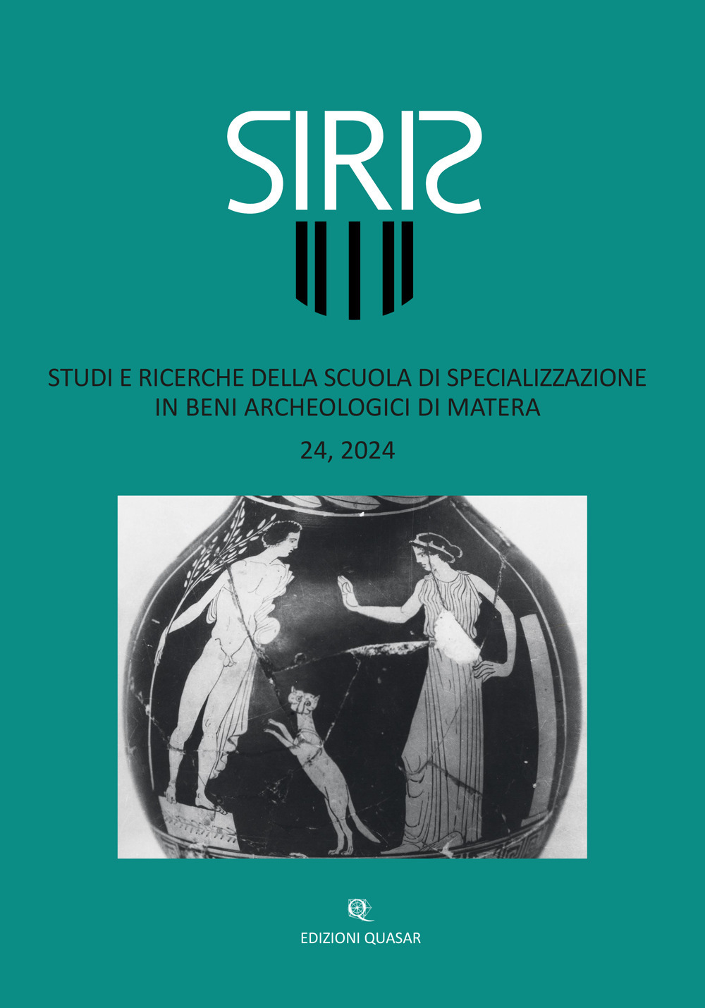 Siris. Studi e ricerche della Scuola di specializzazione in beni archeologici di Matera (2024). Vol. 24