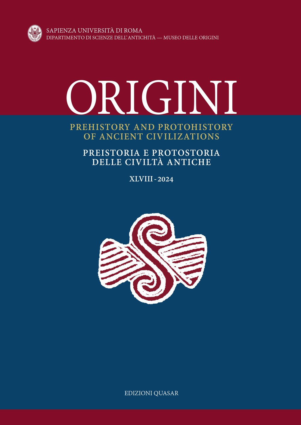 Origini. Preistoria e protostoria delle civiltà antiche (2024). Vol. 48