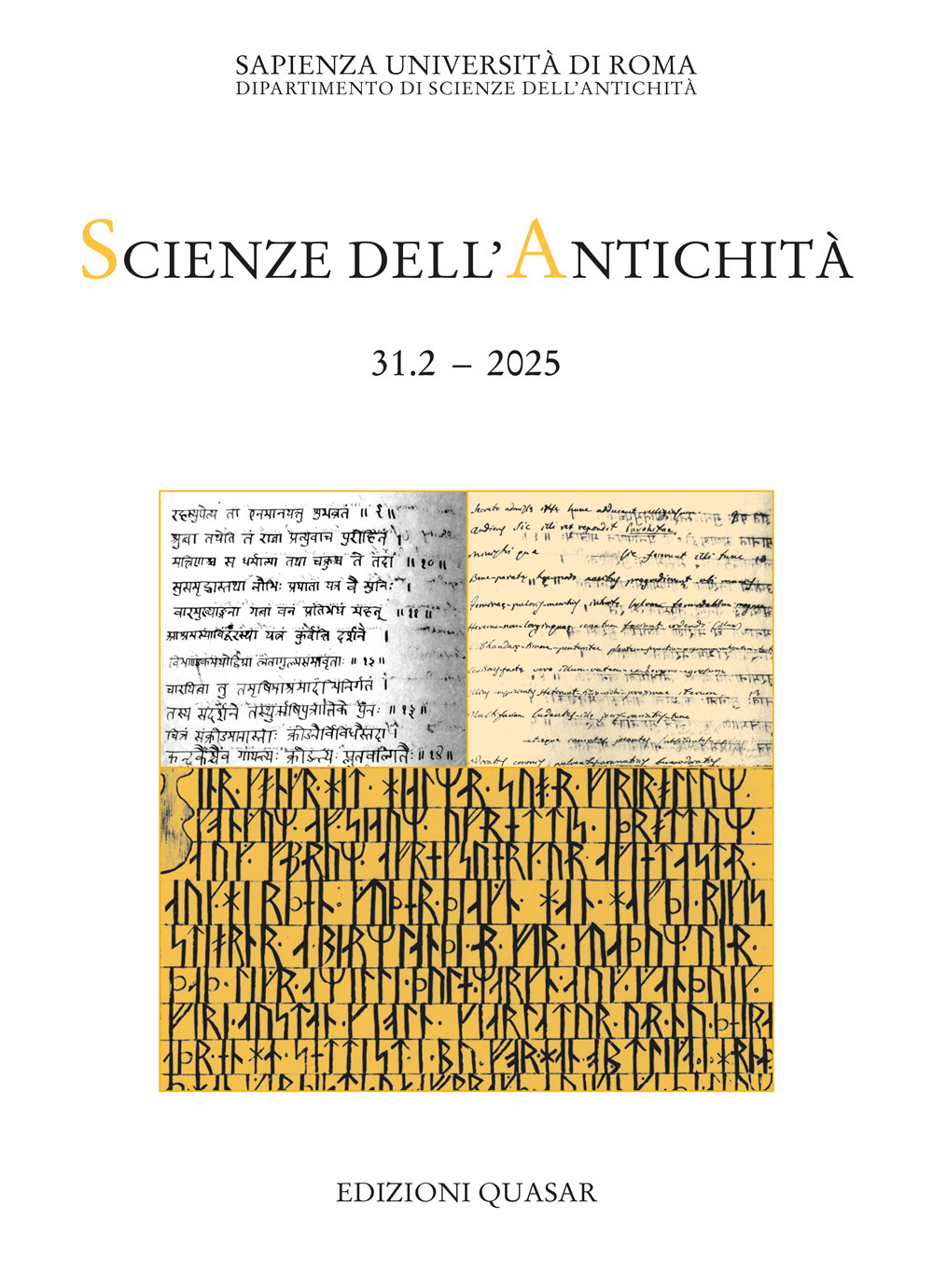 Scienze dell'antichità. Storia, archeologia, antropologia. Vol. 31.2: Champollion beyond Hieroglyphs. The many Languages of the Rosetta Stone Code Breaker