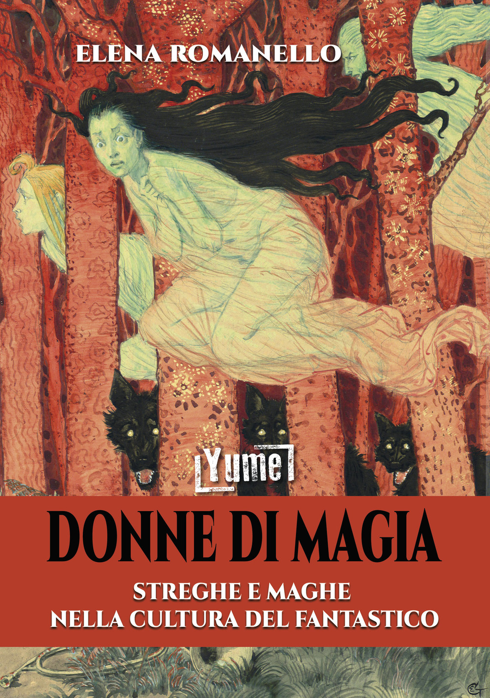 Donne di magia. Streghe e maghe nella cultura del fantastico