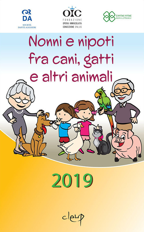 Nonni e nipoti fra cani, gatti e altri animali domestici