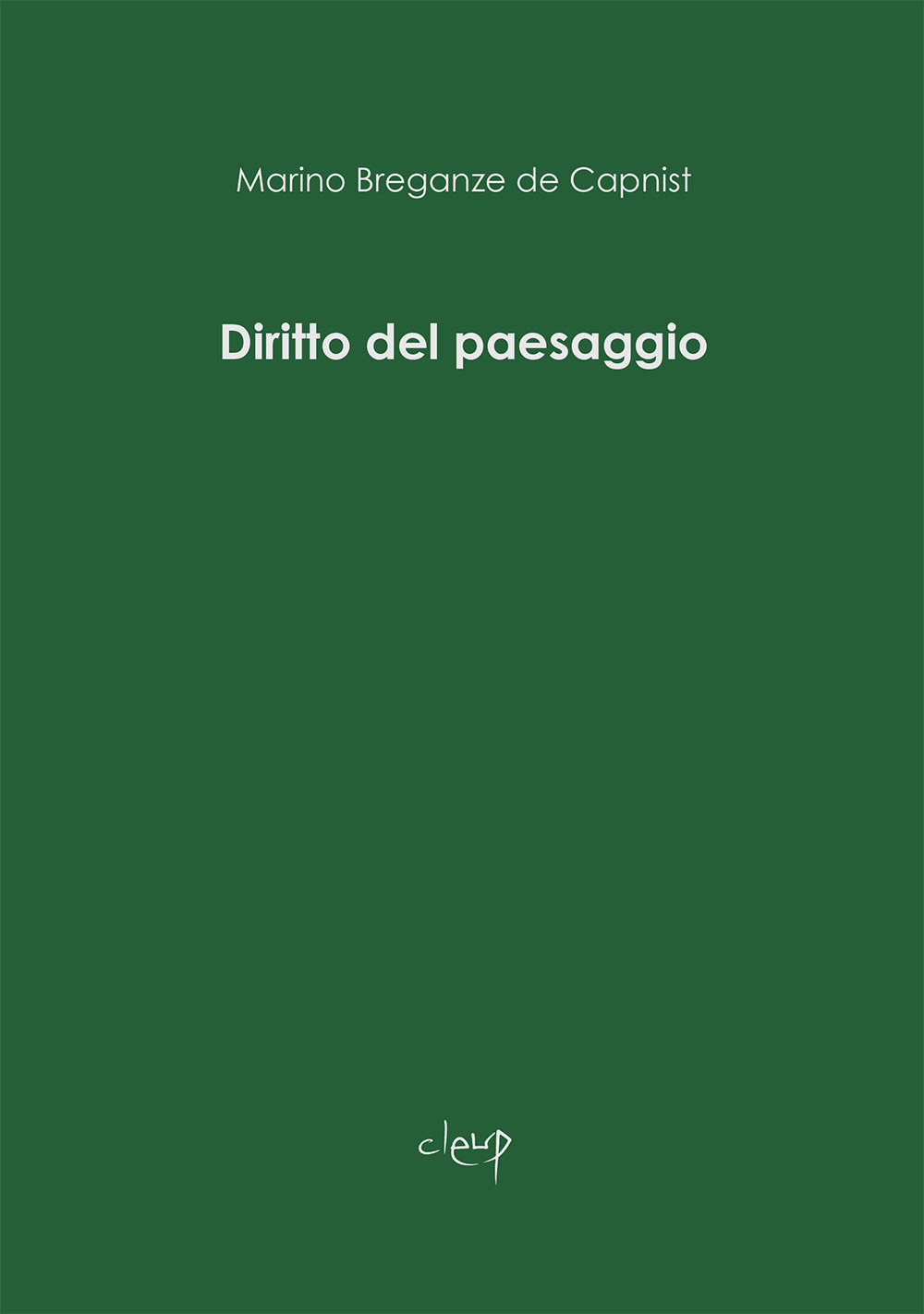 Diritto del paesaggio